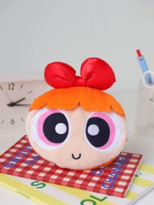 Premium Blossom Plush Keychain, Ideal For Travel, Gym, And Daily Use, Great Gift For Powerpuff Girls Lovers, Must-Have For Plush Fans, Increase Product Visibility, Adorable And Stylish, Essential For Modern Lifestyle - Huahua - View 2