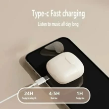 A2 TWS True Wireless Bluetooth Macaron Earbuds V5.3 Stereo Sound Low Latency Gaming Sports Earphones