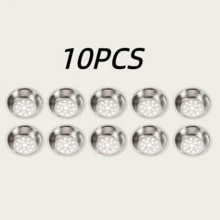 Đường kính 6cm/2,36in 1-50 chiếc Phụ kiện lư hương mạ bạc Đế lư hương cao cấp hoàn thiện bóng loáng Tương thích với nhiều loại lư hương Lý tưởng để trang trí nhà cửa & trưng bày trên bàn Hoàn hảo cho Yoga, Thiền định và Liệu pháp hương thơm - Nhiều màu - Xem 11