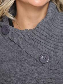 GIP Women Sweaters - 深灰色 - 查看 3