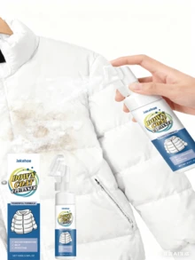 jakehoe 100ml Fluido de limpieza para chaquetas de plumón, fórmula suave que limpia eficazmente las manchas, mantiene la prenda esponjosa y suave, evita el lavado frecuente para mantener el calor. Un gran regalo para familiares y amigos