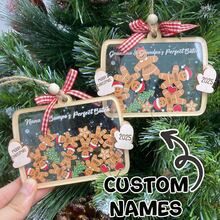 F-gingerbread Rocking Ornament 3