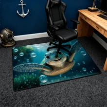 1pc Rubber Bathroom Anti-Slip Floor Mats, Absorbent And Quick-Drying Floor Mats, Cartoon Style Swimming Pool Printed Floor Mats, Diatomaceous Earth Floor Mats, Household Bathroom Wear-Resistant Anti-Slip Foot Mats, Bathroom Floor Mats, Bathroom Toilet Floor Mats, Home Decoration