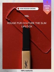 1.2g YSL Lipstick Minis - #21 Classic Red / #23 Vibrant Orange Red / #1966 Warm Brown Red - #1966 - View 1