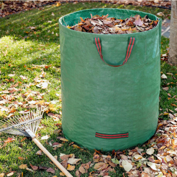 Garden Leaf Bag, Leaf Bag, Branch Storage Bag, Sundries Trash Can, Large-Capacity Collection Garbage Bag