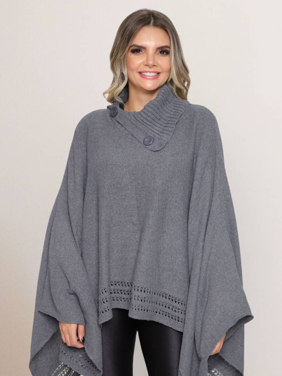 GIP Women Sweaters - 深灰色 - 查看 1
