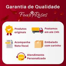 Melancia Kit com Shampoo, Condicionador e Óleo Perfumado 120ml - Limpeza e Brilho - Multicolorido - Visão 4