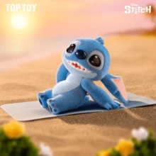Mô hình Stitch trong hộp bí mật thuộc series Yoga năng động, quà tặng trang trí bàn làm việc hình Stitch trong hộp bí mật. - Nhiều màu - Xem 11