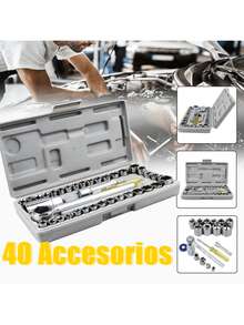 MEFENY Hand Tool Sets - Silver - View 4