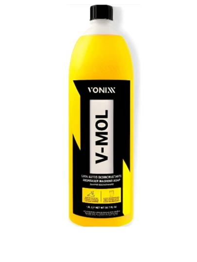 Produto Para Lavar Carro Moto Shampoo Vonixx V-mol 1,5l
