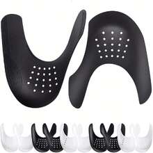 Best Seller Sports Shoe Toe Protector, Tennis Shoe Crease Protector, Patented Curved Design, Unisex, Black And White Available, Dorm Shoe Crease Preventer, Must-Have For Back To School To Extend Shoe Lifespan,Shoe,Spring Summer Picks,Brides Maid Gifts,Room,Bedroom Decor,Beach,Travel,For Men,For Women,Vacation - Multicolor - View 13