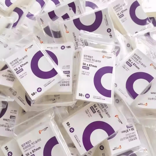 50/100/200pcs Soft Clear Plastic Card Sleeves, Suitable For Standard Size Trading Cards Like MTG, TCG, Sports Cards, And Gaming Cards