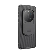 xaa mobile Nillkin Camshield Pro Case For Honor Magic 7 Pro, Anti-Slip Camera Protection + HD Hydrogel Screen Protector - Black - View 3