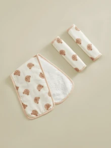 [Chứng nhận Oeko-Tex] Bọc tay cầm xe đẩy em bé in hình hoạt hình, đệm vai hai mặt, mềm mại và thoải mái cho sử dụng ngoài trời hàng ngày. - Nhiều màu - Xem 6