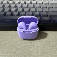 A2 TWS True Wireless Bluetooth Macaron Earbuds V5.3 Stereo Sound Low Latency Gaming Sports Earphones