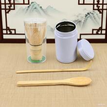 Matcha Whisk Set - Matcha Bowl And Bamboo Matcha Whisk, Tea Strainer, Scoop, Spoon, Tinplate Cans, Perfect Matcha Starter Kit For Matcha Tea Ceremony - Multicolor - View 3