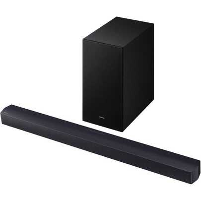 Samsung B-Series Barra de sonido B450F Serie B 2.1 con Subwoofer y Dolby 2.0 2025