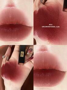 YSL Saint Laurent Slim Velvet Radical Lipstick (Black Tube) 1.2g #316/#312 - #312 - View 3