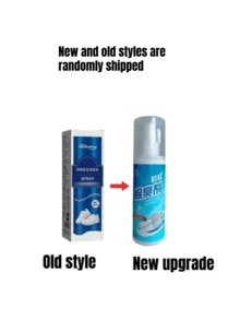 Jue-Fish 1pc Sneaker Cleaning Cream, Strong Stain Remover, Fragrant No-Rinse Cleaner For Canvas Shoes