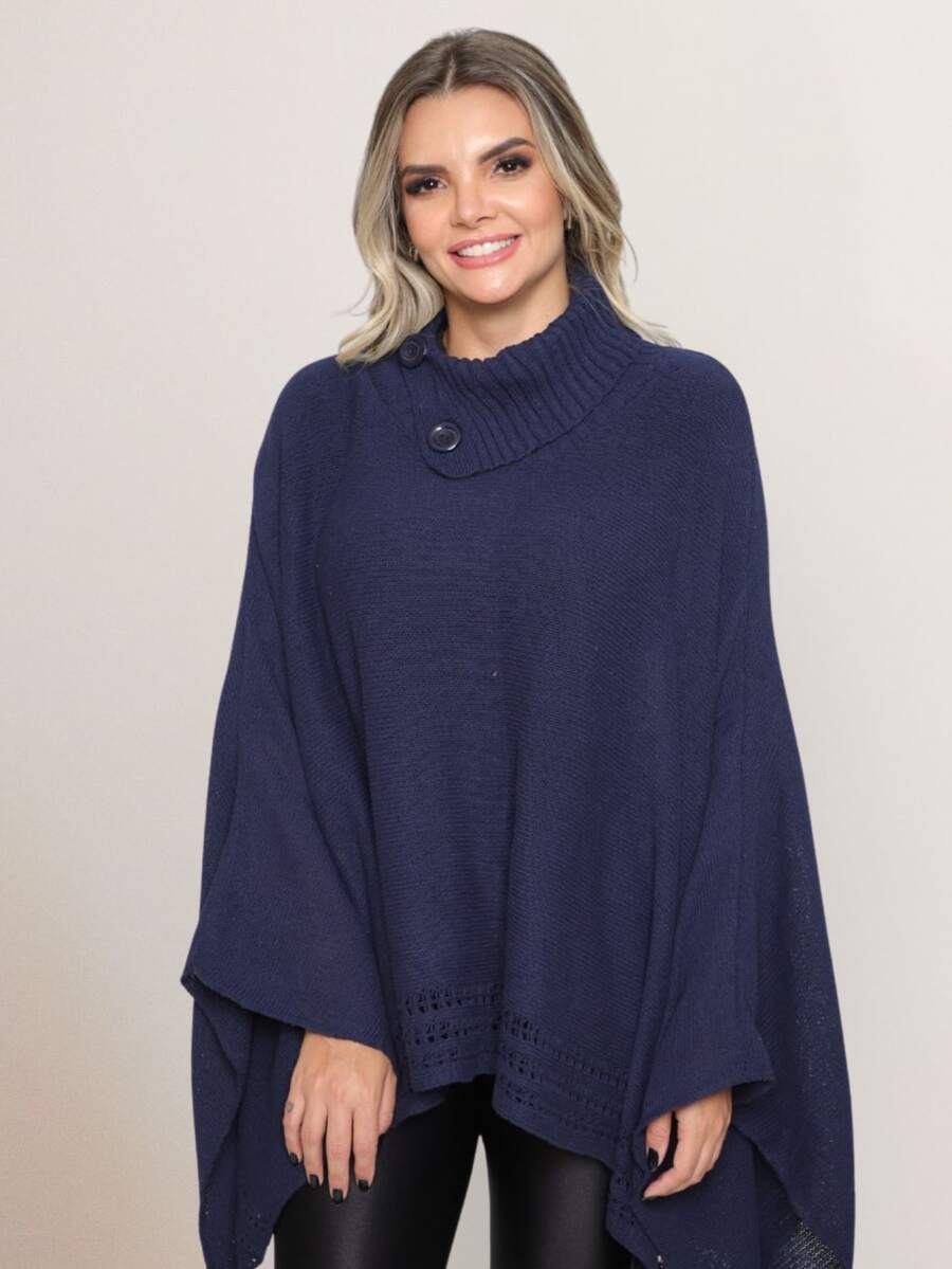 GIP Women Sweaters - 藏蓝色 - 查看 1
