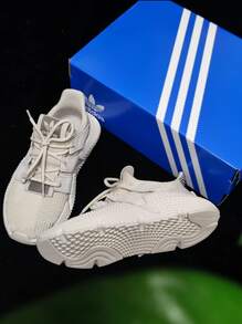 Adidas Originals Unisex Round Toe Comfortable Versatile Cushioned Non-Slip Durable Casual Lifestyle Low-Top Sneakers FZ0039 - Brown - View 6