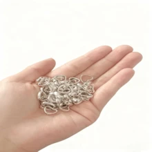 2/6 piezas surtidas de cerillas doradas estilo Y2K, cerillas, colgantes esmaltados de aleación, adecuados para hacer joyas de moda DIY