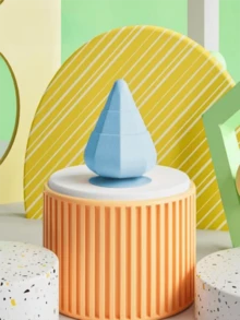 1 个硅胶自用按摩球，普拉提，带吸盘的日常休闲，深层组织背痛肌肉结按摩器，肌筋膜放松手动按摩球，足底筋膜炎，运动后力量训练背部压力缓解。万圣节；感恩节；圣诞节；礼物