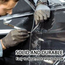 100pcs Black Vinyl Synthetic Gloves, 4 Mil, Latex Free Disposable Gloves For Cooking, Cleaning, And Food Prep Outdoor Food Household Cooking Cleaning Hair Nail Tattoo Salon