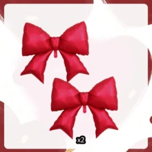 76pcs Red Balloon Set, Includes Assorted Size Red Latex Balloons, Red Heart Balloons, Bow Foil Balloons, Suitable For Engagement, Proposal, Romantic Wedding Party Decor, Valentine's Day Party, Romantic Wedding Decoration - 彩色 - 查看 6