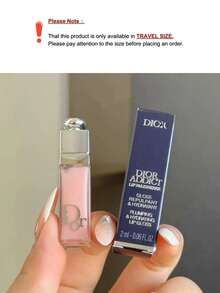 Dior [Travel Size-2ml]Dior Addict Lip Maximizer-Lip Plumping Gloss - Instant And Long-Term Volume Effect - 24h Hydration