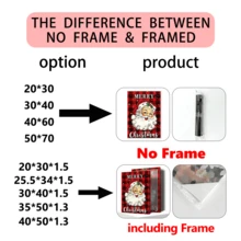 مجموعة 3 قطع من لوحات الجدار الفنية الرجعية، طباعة على قماش كانفاس - بابا نويل، عيد الميلاد مبارك، أشجار عيد الميلاد، رجل الثلج، خلفية حمراء، مع إطار خشبي من الصنوبر، ديكور فني بطراز كلاسيكي رجعي، ديكور عيد الميلاد | ملصق عيد الميلاد | مؤطر أو غير مؤطر، ديكور الغرفة، ديكور المنزل، ديكور غرفة السكن الجامعي، هدايا لديكور الجدران في الفندق، المنزل، غرفة المعيشة، غرفة النوم، الحمام والمكتب