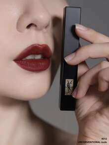 YSL Saint Laurent Slim Velvet Matte Lipstick (Black Tube) 1.2g #316/#312 - #312 - View 9