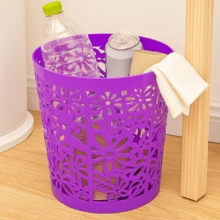 Trash Cans - Purple - View 1