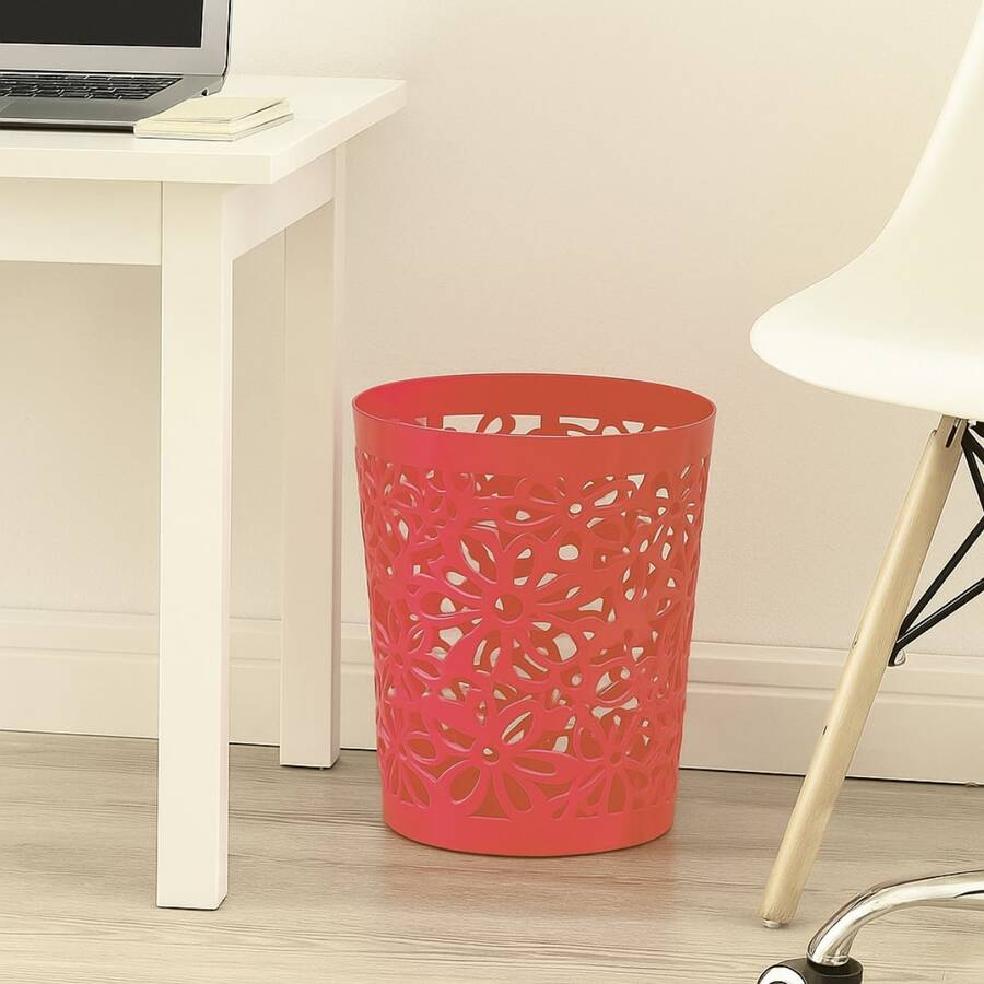 Trash Cans - Red - View 1