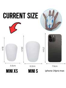 Customized MINIXS Lightweight Ultra-Small Shin Guards, Personal Customization For Your Shin Guards