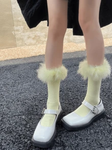 1 Paio Di Calzini Colorati Alla Caviglia Stile Y2K Vintage Adatti Per Primavera, Autunno E Inverno