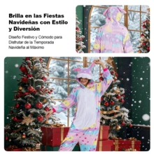 Traje de mono para adultos, disfraz de animal de Halloween, conjunto de role-playing unisex de peluche de tipo mono para hombres y mujeres - Multicolor - Ver 5