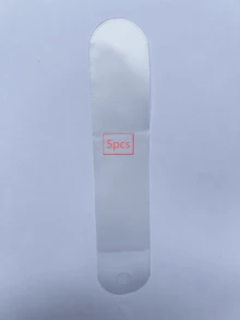 透明纯色哑光通用笔袋，悬挂式礼品笔盒，笔收纳袋，文具 - 彩色 - 查看 16