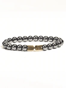 1件男女通用磁疗手环，有助于增强免疫力，缓解关节炎和腕管综合征疼痛，促进血液循环和减肥 - 彩色 - 查看 8