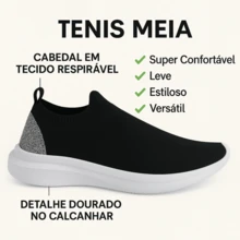 Women's Orthopedic Sneakers, Easy-To-Wear, Flexible, For Walking And Gym, Sizes 34 To 41, G-5, Sporty, Casual, Outdoor, Gym And Fitness. - 黑色 G5 - 查看 4