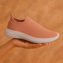 Women's Orthopedic Sneakers, Easy To Fit, Flexible For Walking And Gym, Size 34 To 41, G-5, Sporty, Casual, Outdoor, Gym And Fitness - 裸體G5 - 查看 3