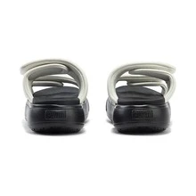 Puma Sandalias de mujer con suela gruesa y cómodas para uso casual - Gris-plata - Ver 5