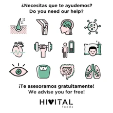 HIVITAL foods Proteína Vegana 990 g para 1 mes de tratamiento. 24 g de Proteina Natural al día. Protein a base de Aislado de Guisante y Concentrado de Arroz. Con Aroma Natural de Chocolate. Sin Soja. Sin Estearato de Magnesio ni Dióxidos de ningún tipo. 100% Natural, Vegano y Sin Gluten. Fabricado en España por HIVITAL. ✅Entrega 24/48h - Sin sabor - Ver 6