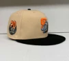 New Era 59Fifty San Diego Padres Baseball Cap, Fashionable Contrast Color - Beige/Black/Orange - View 2