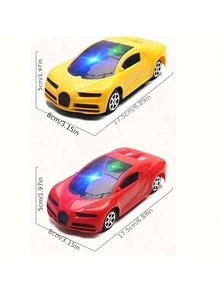 Remote Control Car Children's Toy Mini Racing Car (Assorted Style And Colors, Battery Not Included)Remote Control Car, Remote Control Car, Car Racing, Toys For Boys>Toy Cars (Non-Electric), Rc Toys, Remote Toys, Car With Remote Control, Toys For Kids Boy, Boy Toy, Toys Boys, Traxxas X Maxx, Cars Remote, Remote Control Car>Toy Cars - Multicolor - View 9