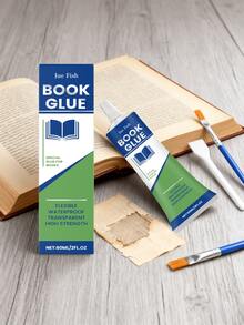 Book Repair Glue, Neutral & Gentle Formula, Stabilizes & Bonds Books, Documents, Papers, Transparent & Quick Drying - Multicolor - View 2