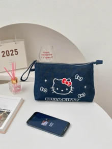 Denim Daily Storage Bag
