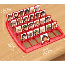 Trò chơi tiệc tùng tuyệt đỉnh cho Giáng sinh và Halloween, Tương tác với ai? Trận chiến suy luận logic với 96 lá bài, Quà tặng sinh nhật hoàn hảo cho người lớn và nhóm bạn - Đoán xem người này là ai - Xem 10