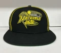 New Era 59FIFTY棒球帽 运动防晒 透气舒适 带logo 多功能 弹性好 印花 日常健身 郊游 街头风 学校 旅行 H202511 - 黑/黃 - 查看 1