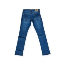 Young Boys Denim Tops - 中等水洗藍 - 查看 2